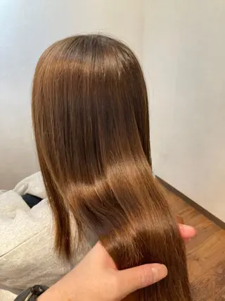 ロング 初めでも安心🌟 newi町田✂のヘアスタイル