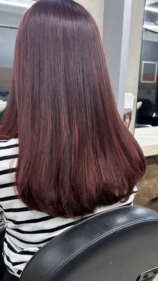 セミロング カラー Opus🐕kato Mizuki🐕のヘアスタイル