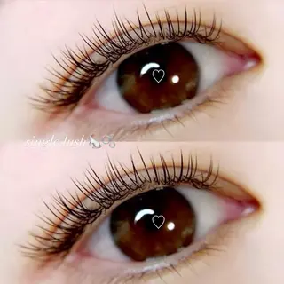 マツエク・マツパ たじま りお🩵のマツエク・マツパデザイン