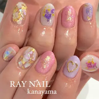 ネイル Arowa 伊田のネイルデザイン