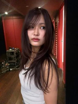 ロング カラー BANK'S hair所属・💐ケラチン 髪質改善寺坂雄飛💐のヘアスタイル