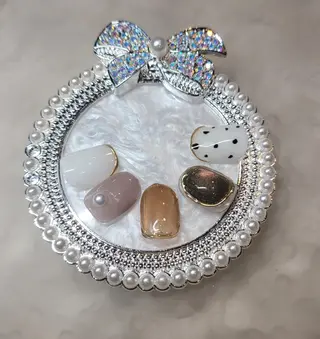 ネイル Salon-NAKO 🐷shirai🐷のネイルデザイン