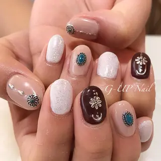 ネイル 田澤 真理子のネイルデザイン