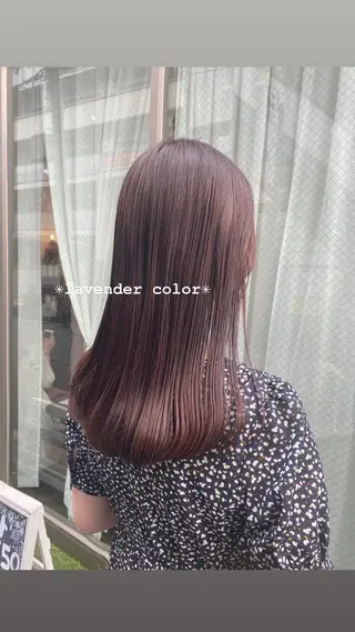 ロング 似合わせ大得意美容師 .Haruka.のヘアスタイル
