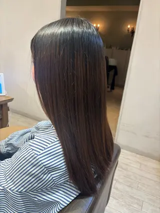 ロング Ashanti 濱野のヘアスタイル