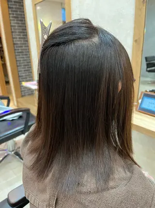 ミディアム nagi所属・横田直也／韓国風 レイヤーカット／千種のヘアスタイル