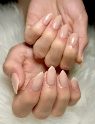 ネイル Melia by attrait所属・Melia by attrait🌿杏のネイルデザイン