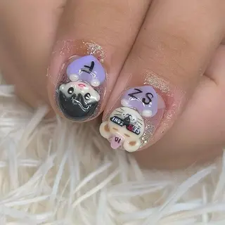 ネイル 【Yappy🌈】 💖P-tanaのネイルデザイン