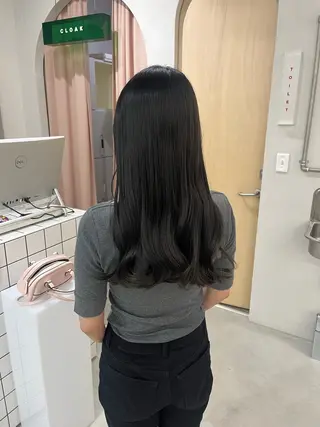 カラー chika/艶カラー /似合わせカラーのヘアスタイル