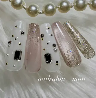 ネイル nailsalon mintのネイルデザイン