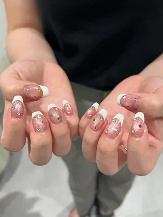 ネイル GO TODAY SHARE SALON 新宿Gratia店所属・RURU nailのネイルデザイン