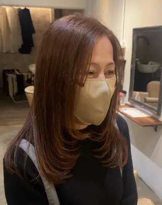 ロング アンドレヘアデザイン所属・出田 未来のヘアスタイル