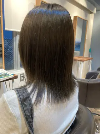 ミディアム カラー CAL SHONAN所属・CALSHONAN 🌊MIKIのヘアスタイル