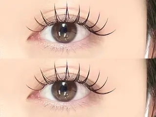 マツエク・マツパ BeckyLash 札幌アカデミーのマツエク・マツパデザイン