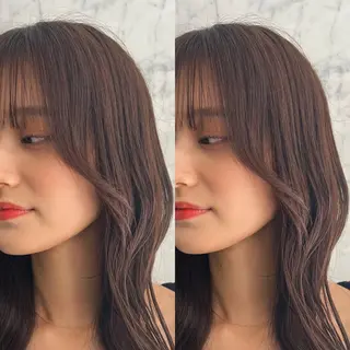 ロング カラー Lond luce心斎橋所属・🍀小川大輔🍀 ボブ/ブリーチ🥇のヘアスタイル