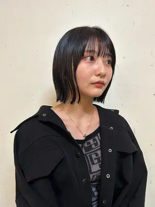 ショート カラー dulce oro所属・円山/ブリーチ/暖色 Kiriのヘアスタイル