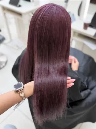 ロング euphoria銀座グランデ所属・honoca 🤍のヘアスタイル