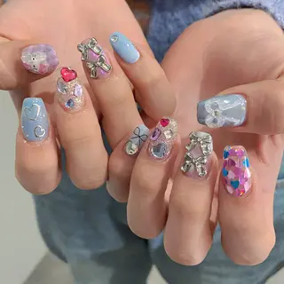 ネイル BONNIE所属・BONNIE MIKIのネイルデザイン