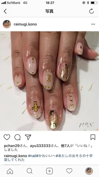 ネイル FERNA フェルナのネイルデザイン