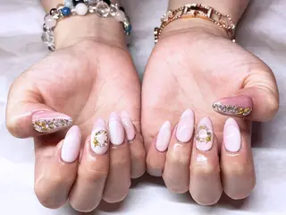 ネイル My+ Rihoのネイルデザイン