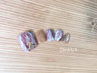 ネイル nailroom  OHANA所属・nailroom OHANA🌴のネイルデザイン