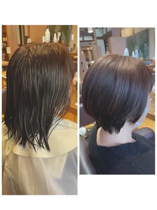 ショート 吉村 周馬のヘアスタイル