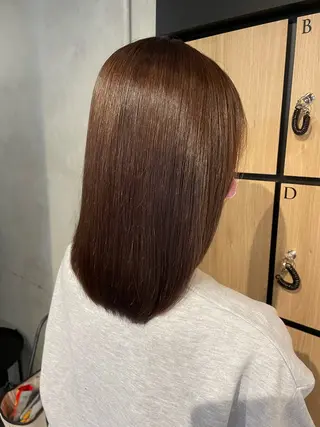 ミディアム Jewel  Box東梅田所属・髪質改善サロン 梅田/ヨナミネのヘアスタイル