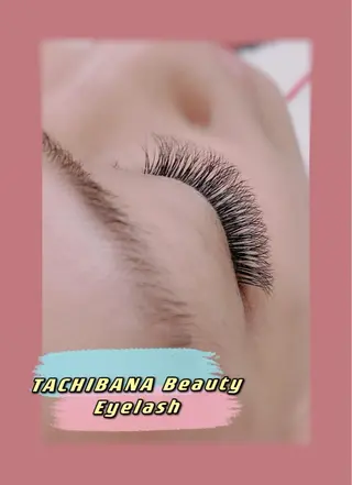 マツエク・マツパ TACHIBANA EYE LASHのマツエク・マツパデザイン