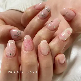 ネイル nail salon MOANA Yuriのネイルデザイン