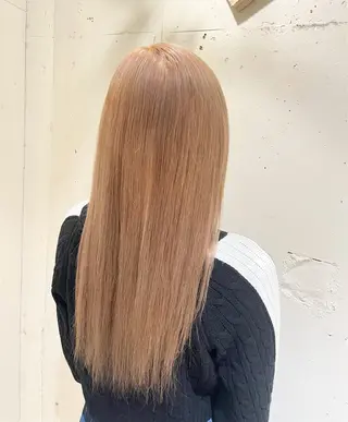 ロング カラー さとう ちほみ🐼のヘアスタイル