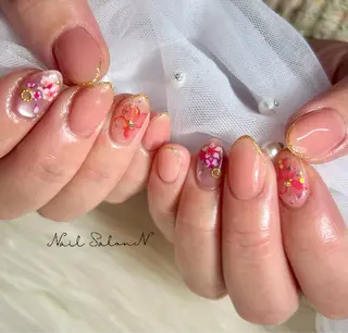 ネイル Nail Salon Nのネイルデザイン