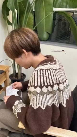 メンズ Luke.⋆𝜗𝜚 下谷 佳乃のヘアスタイル