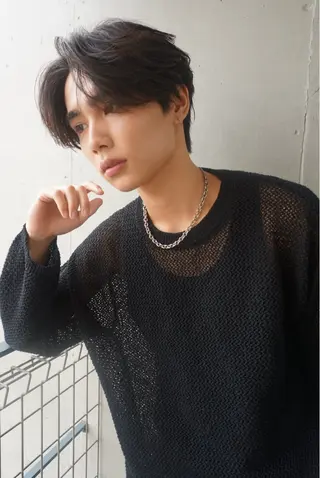 メンズ 優李 ゆうりのヘアスタイル