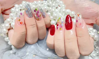 ネイル 🎀ネイルサロン エクラYUI🎀のネイルデザイン