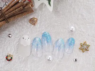 ネイル ネイルPetit Ribbonのネイルデザイン