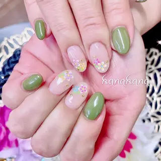 ネイル ジェルネイル HANAHANAのネイルデザイン