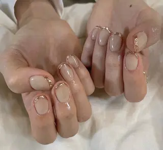 ネイル 🦋y y Nail 🤍のネイルデザイン
