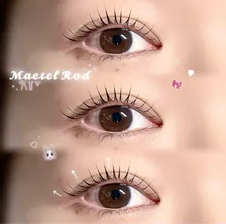 マツエク・マツパ ｻ ﾏ ﾀ ﾊ ﾙ ｶのマツエク・マツパデザイン