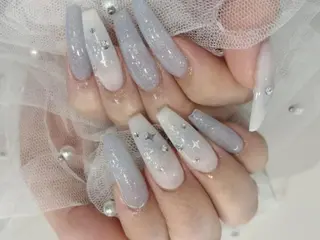 メンズ ネイル Bloom kabukiのネイルデザイン