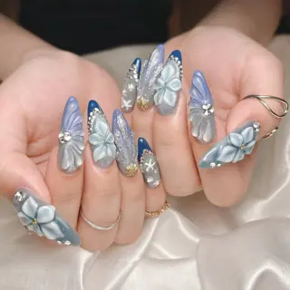 ネイル junna 金山.東別院.上前津のネイルデザイン