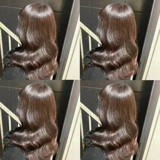 セミロング カラー Minami. 🩵 再現性特化ヘアのヘアスタイル