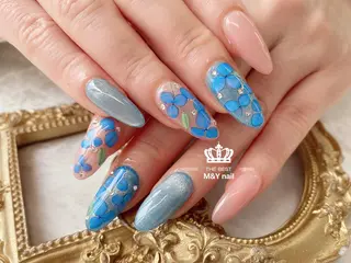 ネイル M&Y NailSalonのネイルデザイン