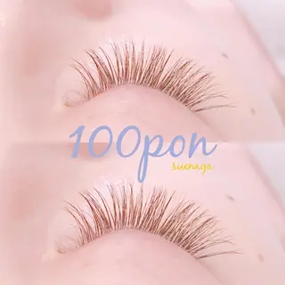 マツエク・マツパ Kahala⛱️ Suenagaのマツエク・マツパデザイン