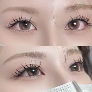 マツエク・マツパ Lucia NEXT 芳野のマツエク・マツパデザイン