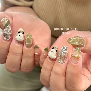 ネイル BY / Mのネイルデザイン