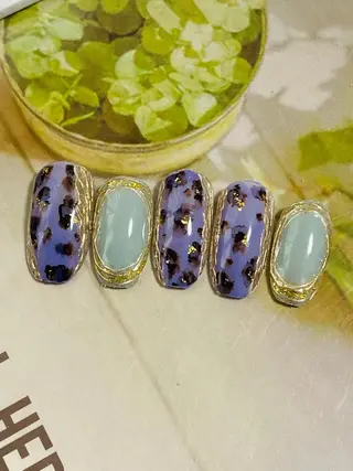 ネイル 自宅ネイルサロン ♦️nuance♦️のネイルデザイン