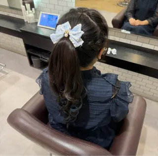 ロング 🎀ヘアアレンジ 🎀ななみのヘアスタイル