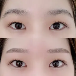 アイブロウ Yuueye鹿児島店所属・Yuueye鹿児島店 shioneの眉毛・アイブロウイメージ