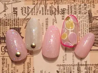 ネイル 古川 里美のネイルデザイン