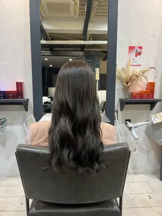 ロング カラー granci.所属・池田 愛菜のヘアスタイル